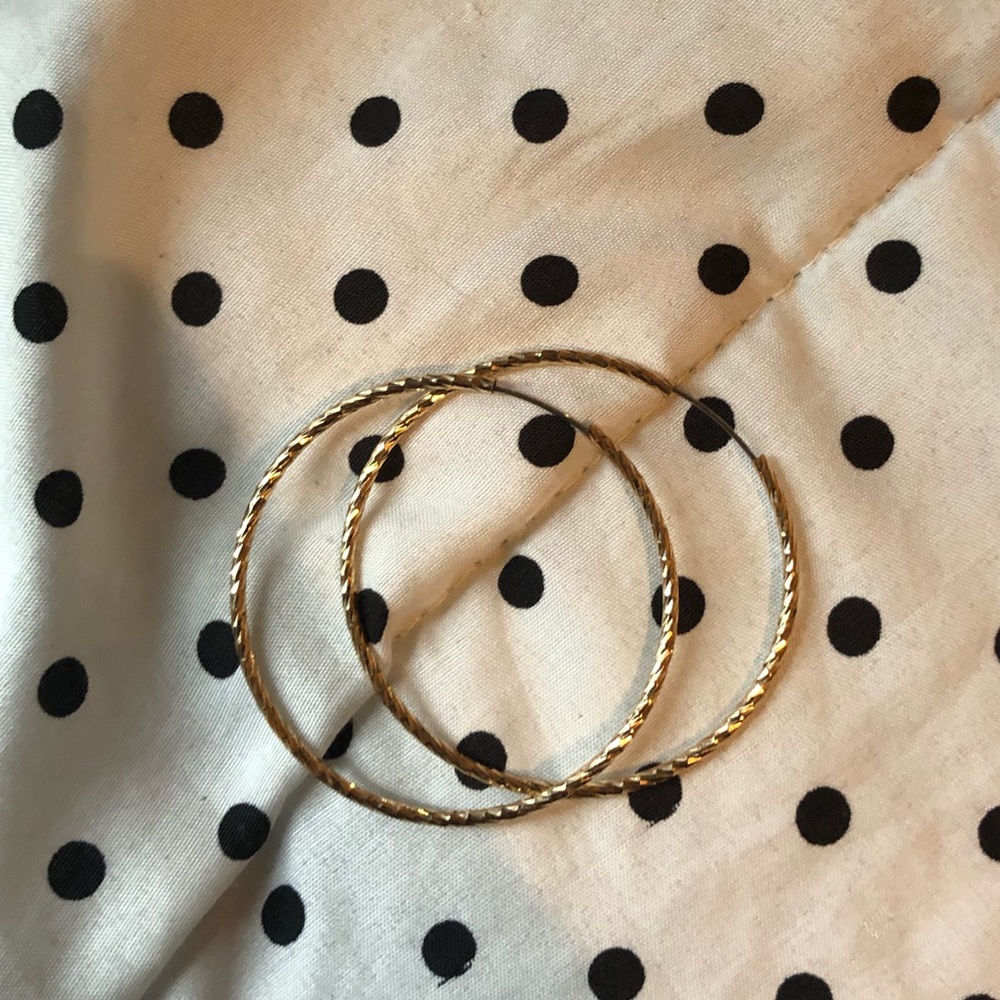 Forever 21 Hoop Earrings